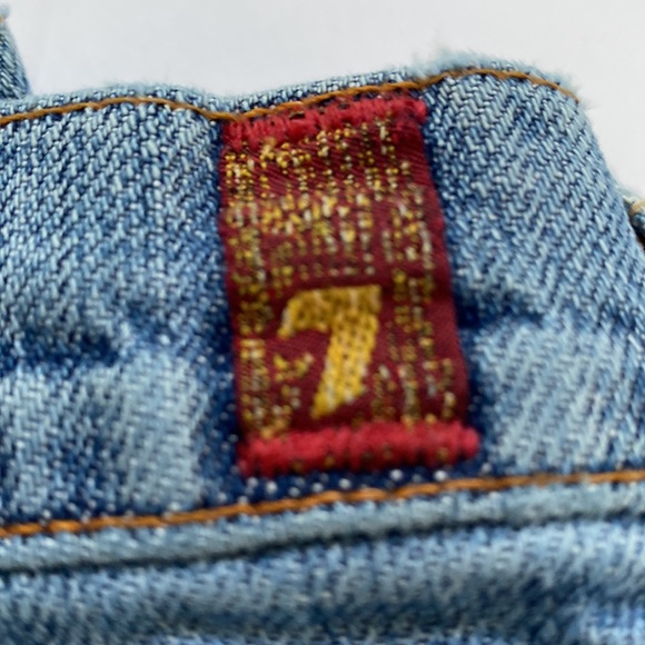 7 For All Mankind Skinny Jeans, size  26 - Picture 13 of 16